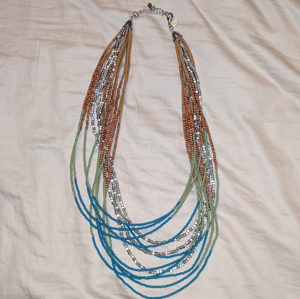 Multiple strand Lia Sophia necklace